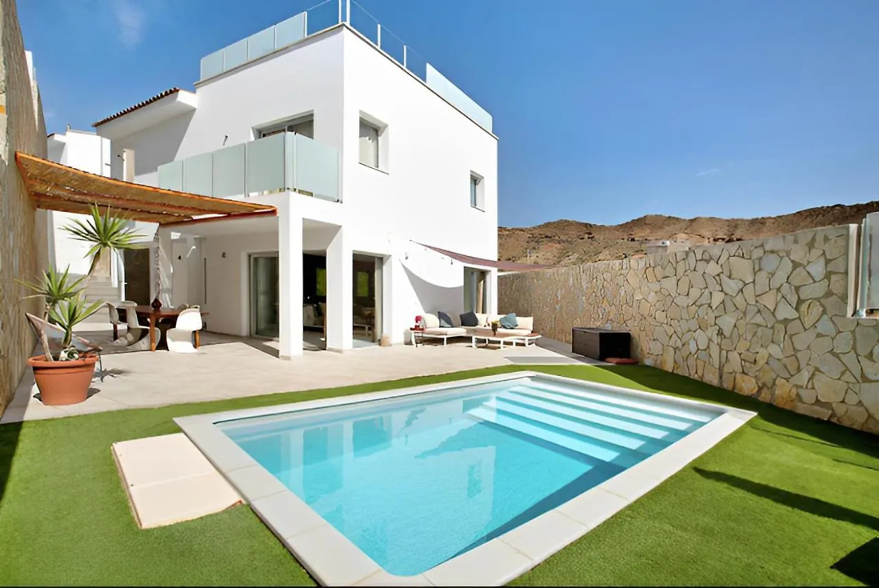 Dream Villa With Heated Pool, Rooftop & Ocean Views Mogan