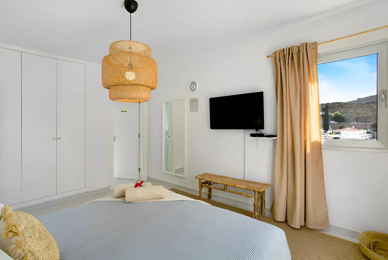 Dream Villa With Heated Pool, Rooftop & Ocean Views Mogan 0*,