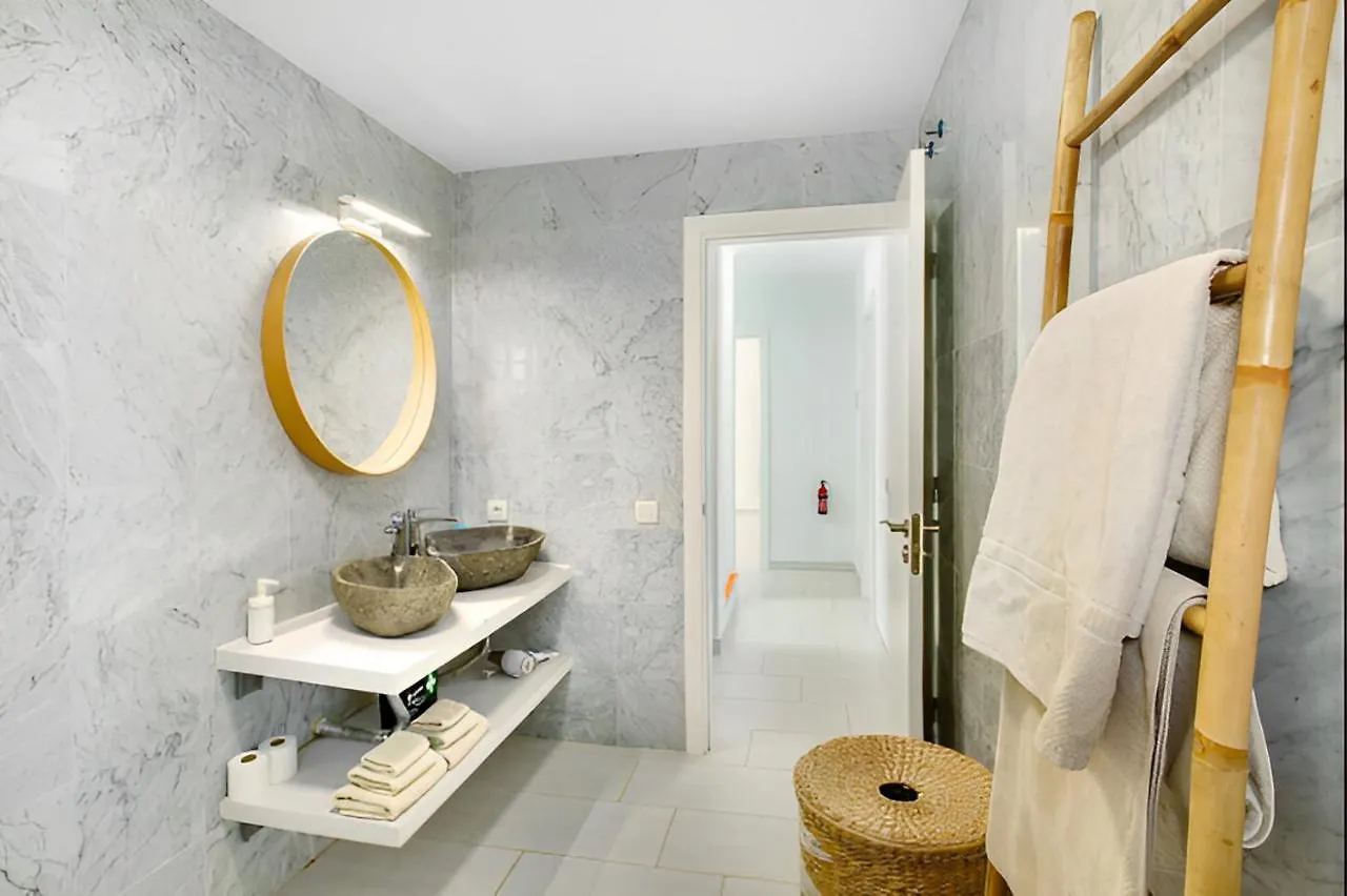 Dream Villa With Heated Pool, Rooftop & Ocean Views Mogan 0*,