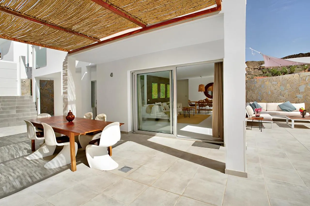Dream Villa With Heated Pool, Rooftop & Ocean Views Mogan