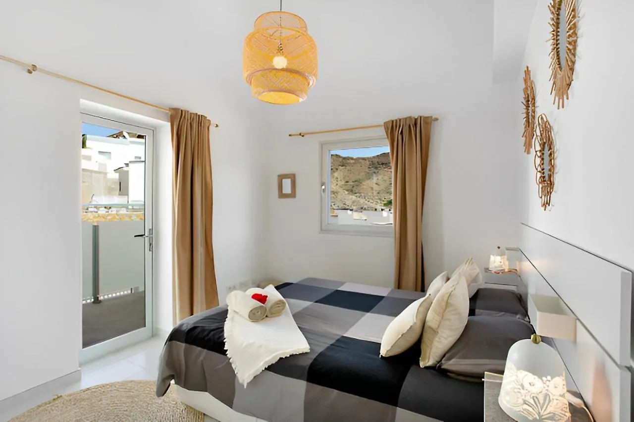 Dream Villa With Heated Pool, Rooftop & Ocean Views Mogan