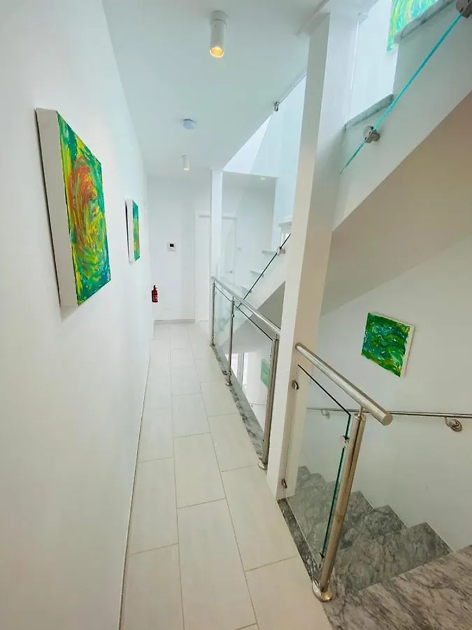 Dream Villa With Heated Pool, Rooftop & Ocean Views Mogan