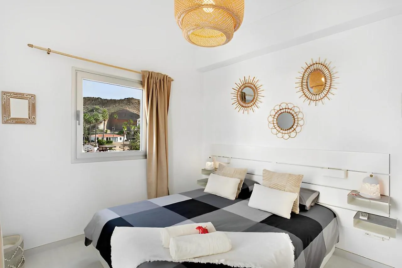 Dream Villa With Heated Pool, Rooftop & Ocean Views Mogán 0*,  Spagna