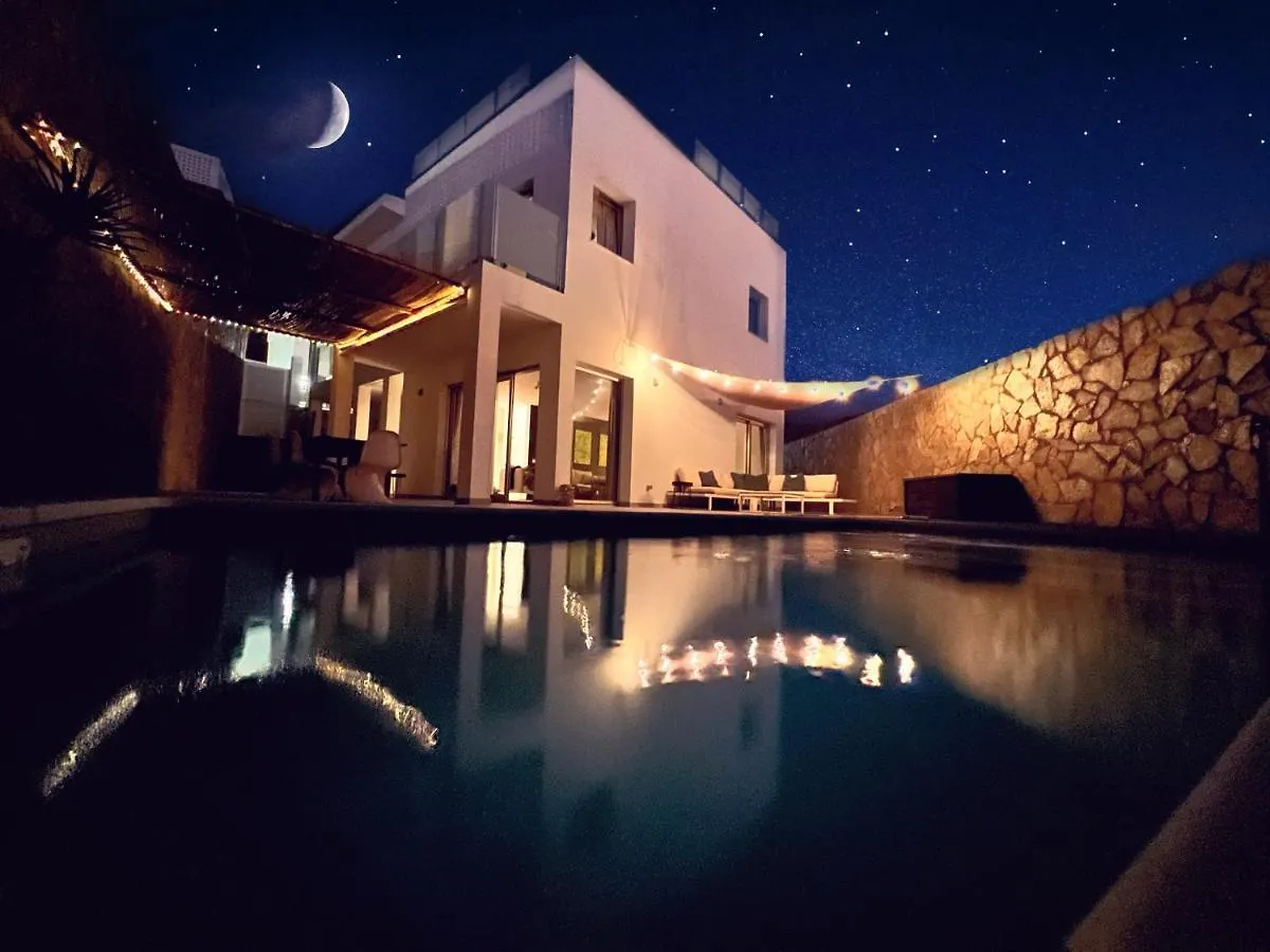 Dream Villa With Heated Pool, Rooftop & Ocean Views Mogan 0*,  Spain